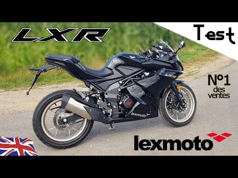 "Test" La sportive la plus vendue au Royaume-Uni 🇬🇧 "Lexmoto LXR de 2021"