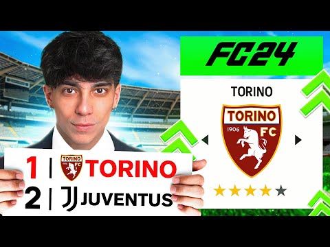 ⚽ I MADE TORINO BETTER THAN JUVENTUS...
