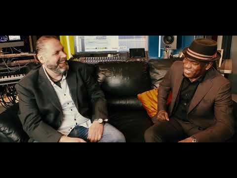 DAN-E-MC & ORLANDO JOHNSON introducing "BRING BACK THE GOOD TIMES" - TV interview