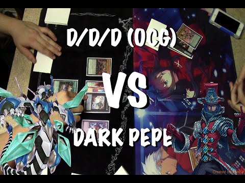 Yu-Gi-Oh Dark PePe Vs D/D/D (OCG) - Full Match (Post Adjusted Ban List)