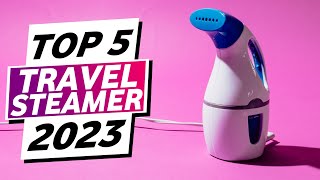 Top 5 Best Handheld Travel Garment Steamer For Clothes 2023