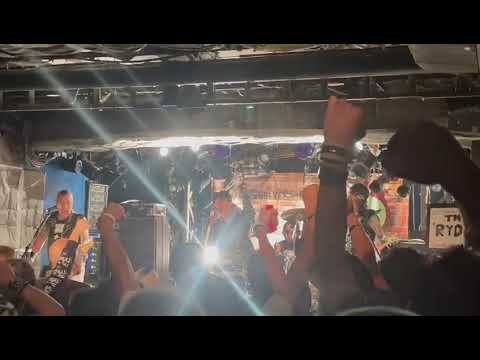 The Ryders at Kappunk Festival Day 2 at The Loft Bar, Shinjuku, Tokyo on Sun. 12/10/25.