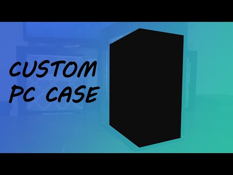 I Built a Custom SFF PC Case (ITX)