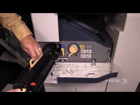 Xerox black & white photocopier machine, 45 ppm, model name/...