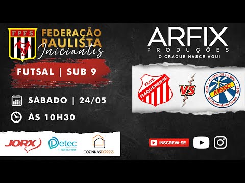 ELITE ITAQUERENSE x MESC - FUTSAL | SUB 9