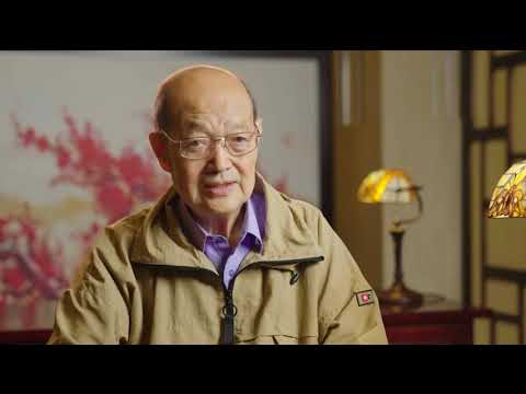 The professor and the student rap about youth, ideals and the CPC