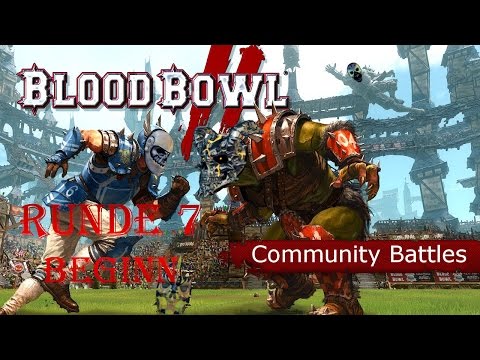 BloodBowl 2 Community Battles: Runde 7 Highlights