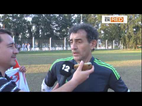 Javier Sodero en los 15 años de la Filial de River