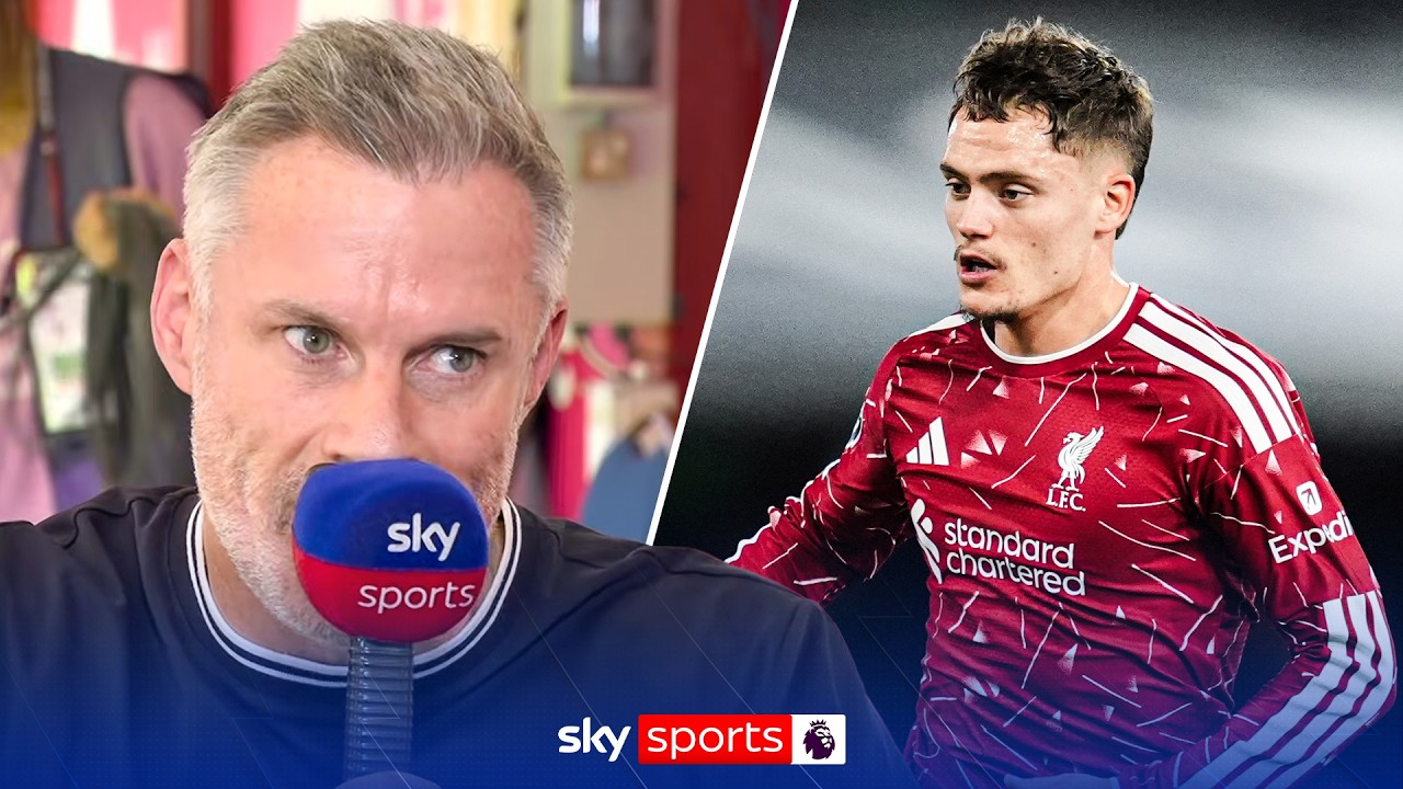 “Wirtz CANNOT be in the Liverpool team!” | Carra says people are NOT being harsh to Florian Wirtz
