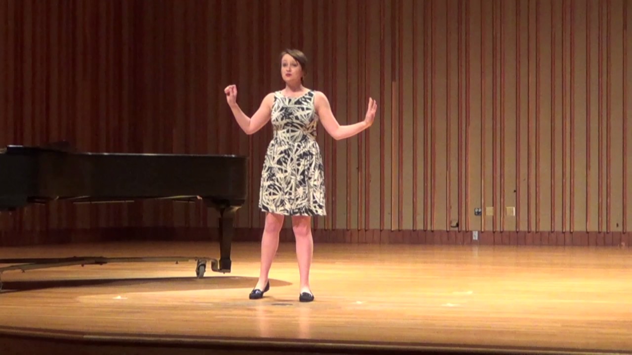 Promotional video thumbnail 4 for Lili Rothschild, Lyric Mezzo-Soprano 