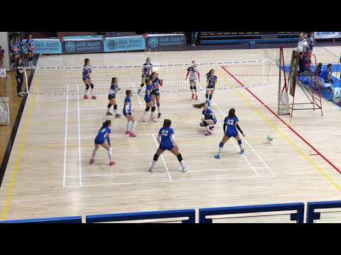 Jam Cup   281219 U14   Olginate vs Cortona Volley set2 25 16
