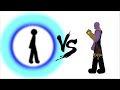 SCP 3812 Vs Thanos Sticknodes Animation