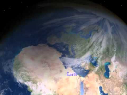 Solar Eclipse Simulation 2015 March 20th.