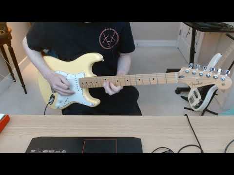 ZCR (In The End) 2nd Guitar Solo Playthrough