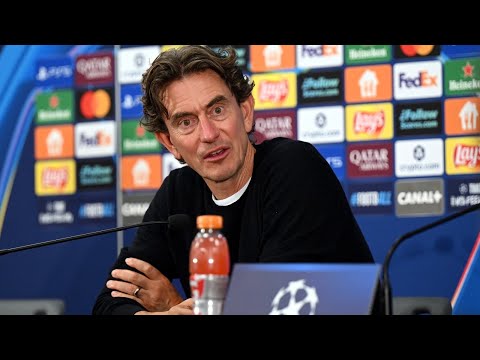 Monaco 0-0 Spurs Thomas Frank Press Conference | UEFA Champions League AS Monaco v Tottenham Hotspur
