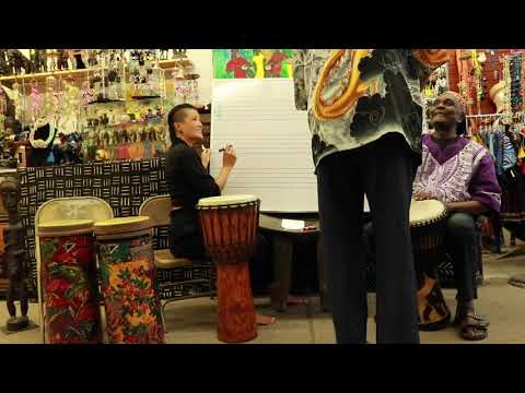 West African Music Tutorial 7 (Syncopation part 1)