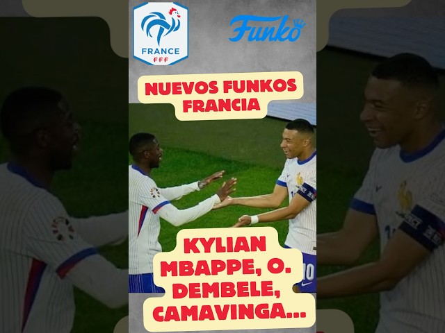 Vídeo relacionado con Funko Pop! Football: France - Kylian Mbappé - Figura de Vinilo Coleccionable - Idea de Regalo - Mercancía Oficial - Juguetes para niños y Adultos - Figura Modelo para coleccionistas y exhibición