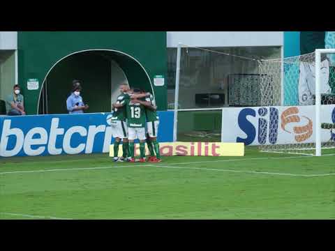 Goiás 2x0 Botafogo: Melhores momentos da vitória esmeraldina no Campeonato Brasileiro