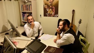 ככה מציירים ווקאלי: סנדי אופמן ומוטי הלר עם מאחורי הקלעים של 'על נהרות בבל'