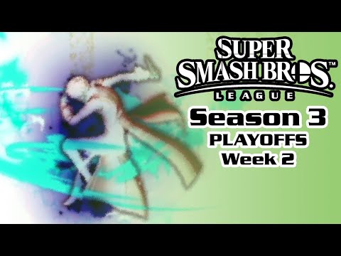 Super Smash Bros. League [Season 3 - Playoffs Week 2]