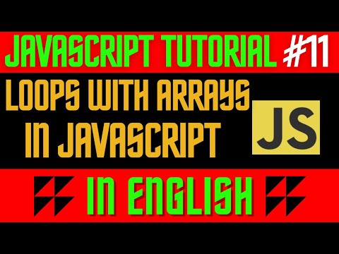 Javascript Tutorial Loops With Array In Javascript Qa Peddia English