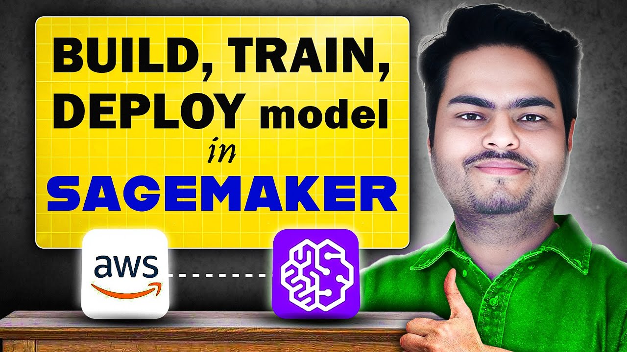 Build train and deploy model in sagemaker |  sagemaker tutorial | sagemaker pipeline