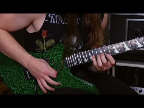 Arsis - Sunglasses at Night Outro Solo 2023