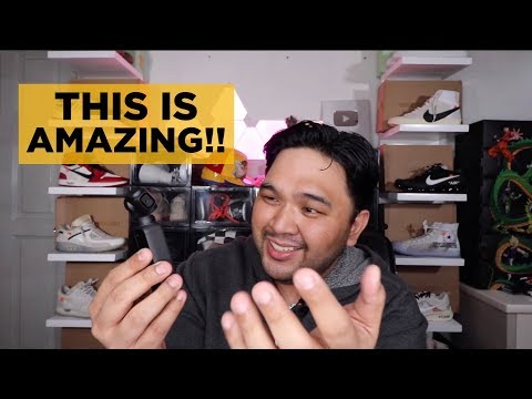 DJI OSMO POCKET UNBOXING ( OFF-CLAT RASTACLAT UNC)