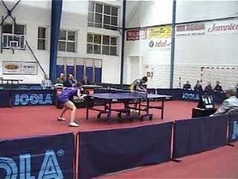 ETTU EP Kvalifikacije: Hrvatska - Švedska 3:1 Sandra Paovic