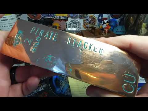 2 Kilo Copper Bar ~ Zinc Channel Bar ~ Shipwreck Treasure!