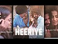 Heeriye Song Jasleen Royal Ft Arijit Singh WhatsApp Status Jasleenroyal Arjitsingh
