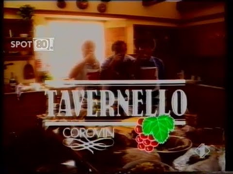 COROVIN TAVERNELLO  (1989) Spot Anni 80