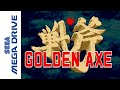 Mega Drive Golden Axe 1989 Longplay