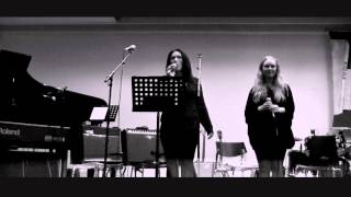 Tina Dickow - Love all around cover by Pernille Lassen and Maja Uller
