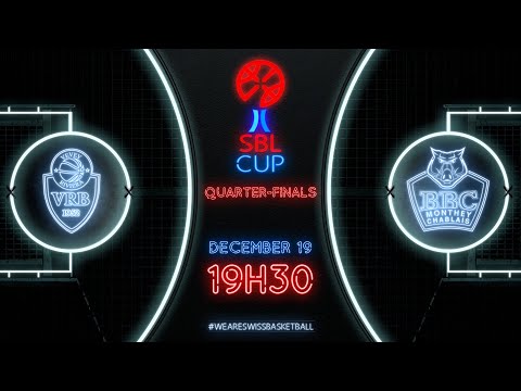 SBL Cup Men - 1/4 Final: VEVEY vs. MONTHEY