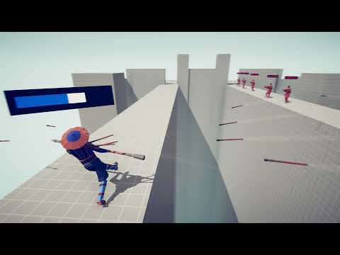 10x CHU KO NU vs 1 UNIT - TABS - Totally Accurate Battle Simulator