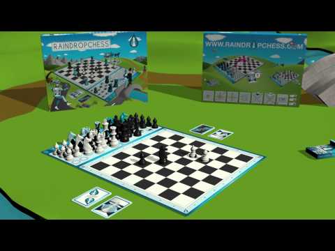 Raindropchess Demo Animation