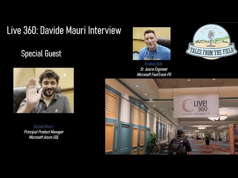 Interview with Davide Mauri