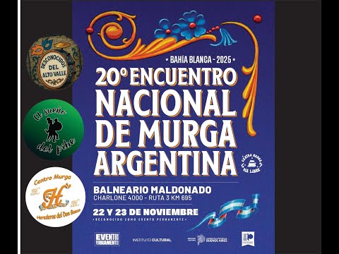 Desconocidos del Alto Valle, Herederos del Don Bosco, El Sueño del Pibe - Bahia Blanca 2025