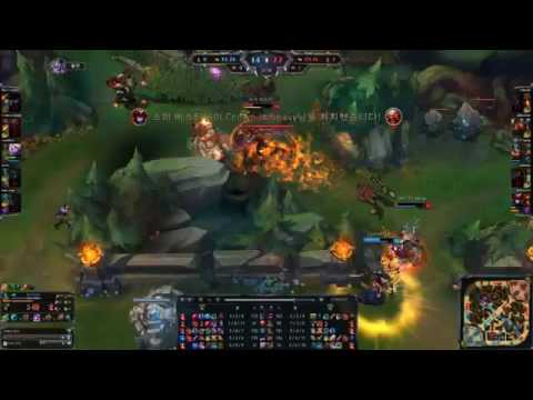 235 SKT T1 bengi   Olaf Jungle   KR LOL SoloQ Highlights   10Youtube com