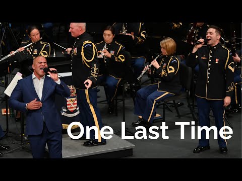 "One Last Time" from Hamilton, featuring Chris Jackson and Staff Sgt. Ian McEuen