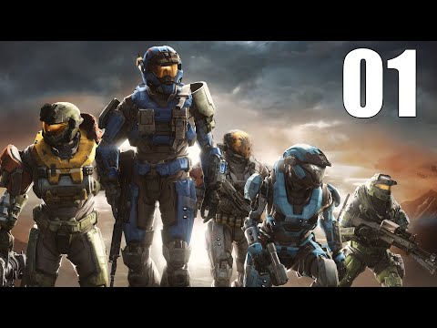 MCC: Halo Reach Walkthrough #01 [German/PC/Co-op]