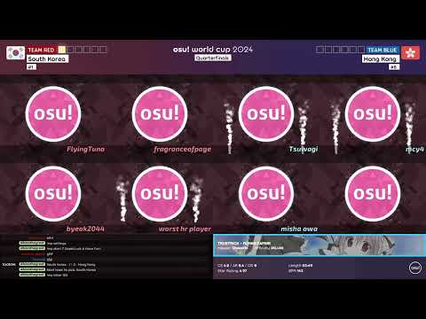 20241116 osu World Cup 2024 Quarterfinals   South Korea 1 vs Hong Kong 8 vv2303601301