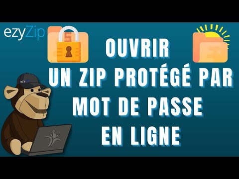 Comment ouvrir un fichier ZIP protégé par mot de passe en ligne (Guide simple!)