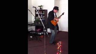 Johnny Jupiter Plays " 'Cause We've Ended as Lovers" (Cover of Jeff Beck)