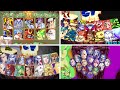 Darkstalkers Character Select Screen Evolution