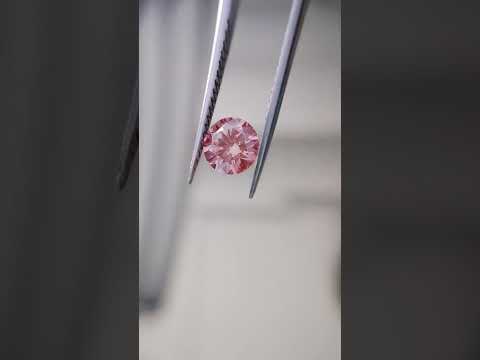 FANCY SHAPES VIVID PINK COLOR LAB GROWN DIAMONDS