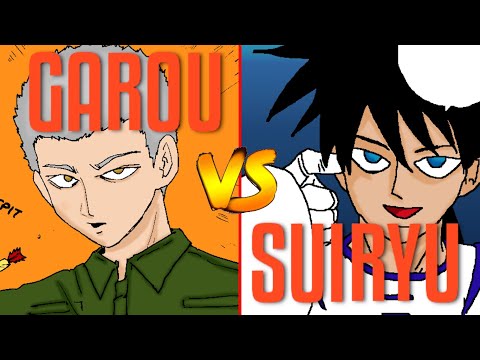 One Punch Man - Garou vs Suiryu - Chapter 133 (WEBCOMIC)