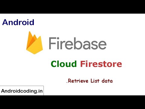 Android : Firebase firestore tutorial for beginners| android coding