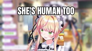 Momosuzu Nene Realizes Her Scary Senpai Ramy Is Human Too | Momosuzu Nene